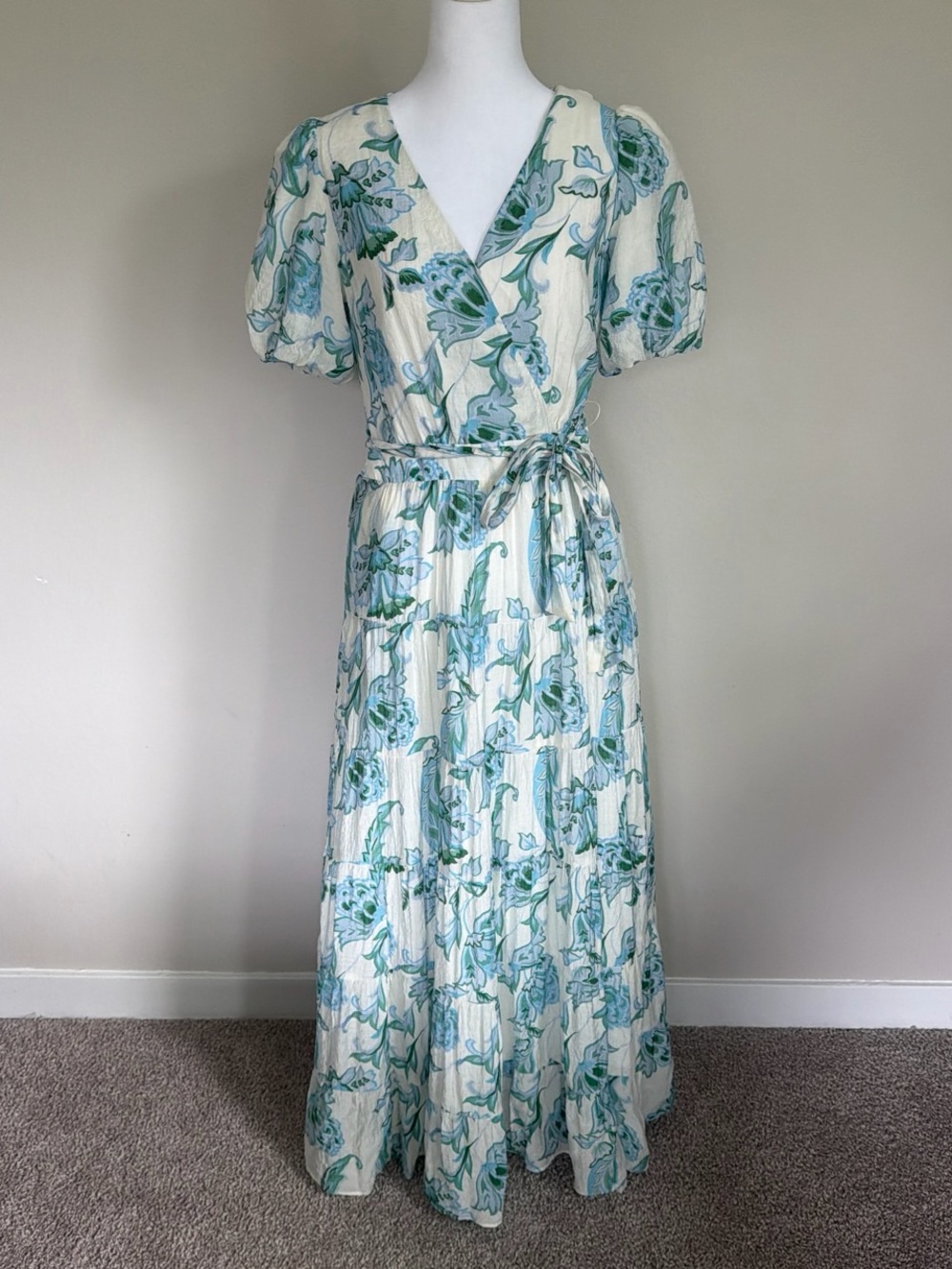 Floral Maxi Dress